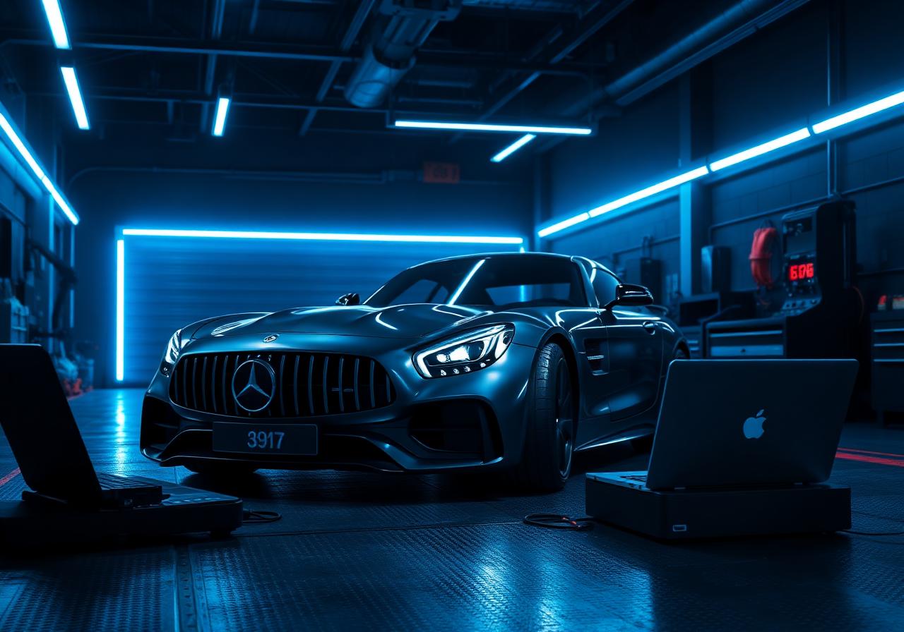 Mercedes-AMG / Diagnostyka