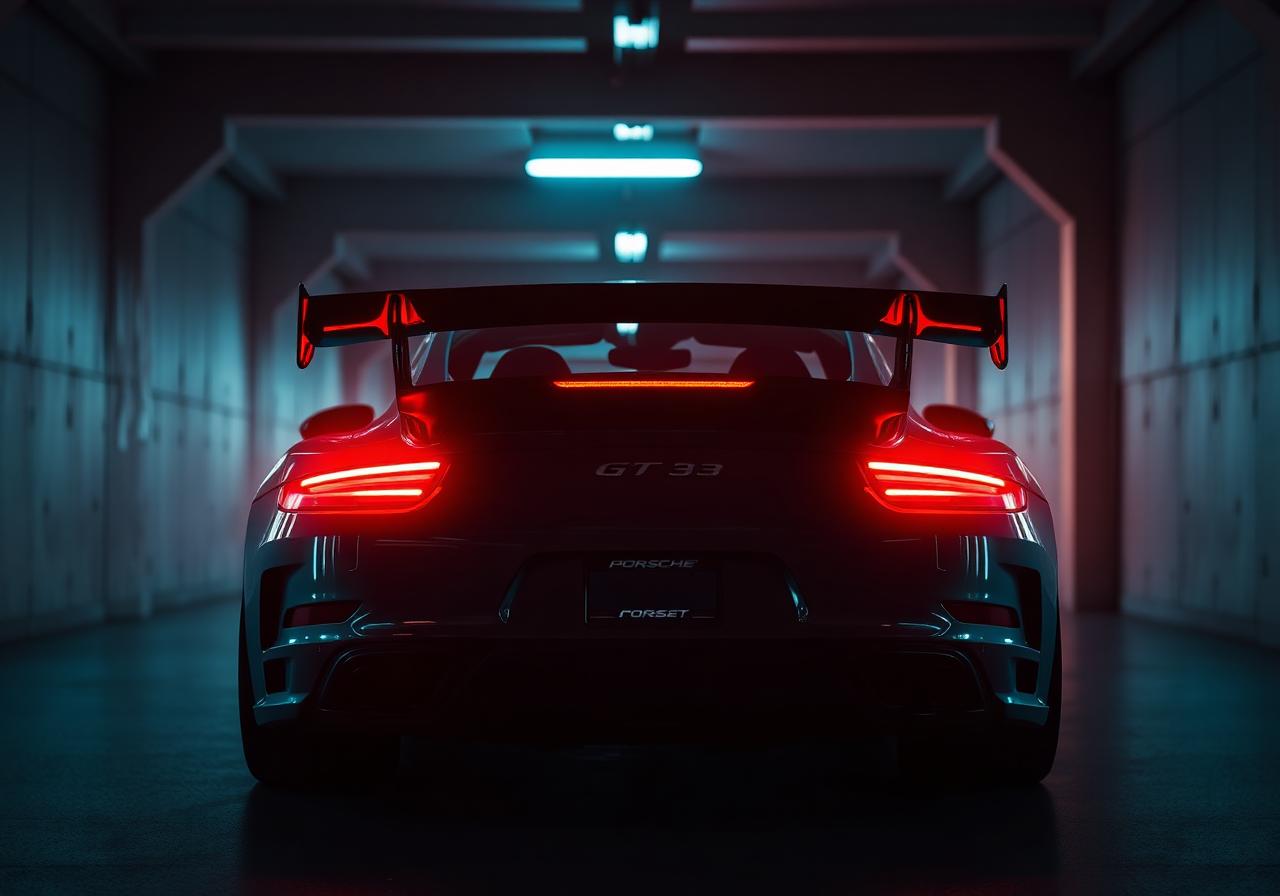 Porsche GT3 / Mapy mocy
